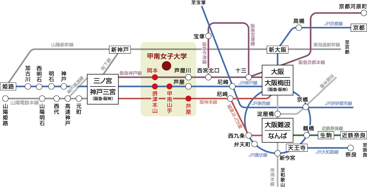 路線案内