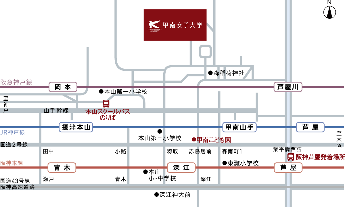 周辺地図