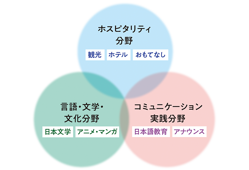 学びの領域図