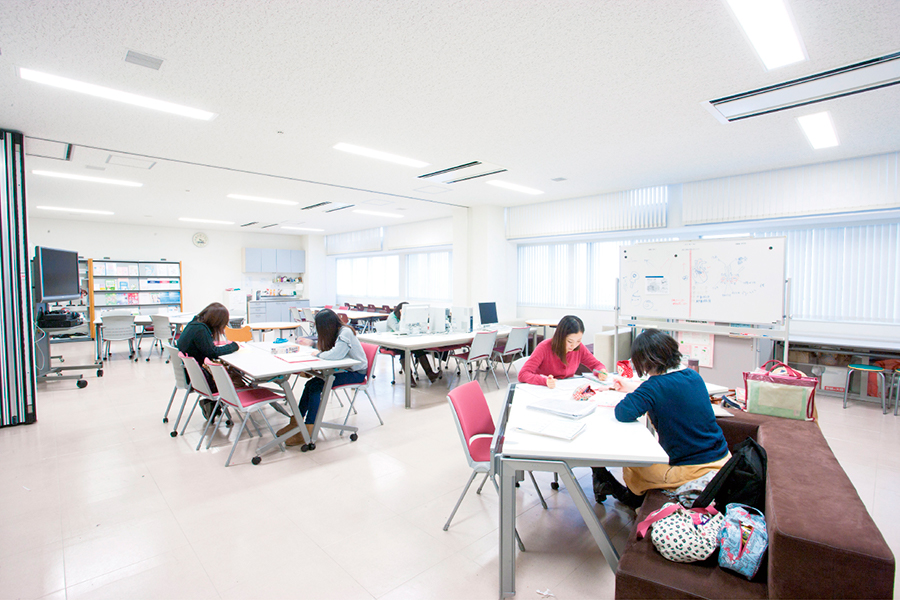 看護学科コモンルーム