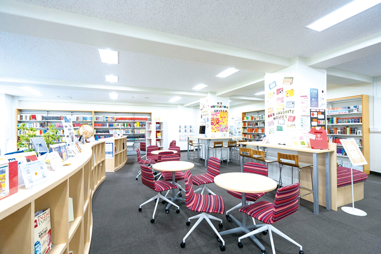 国際学科コモンルーム[e-space]