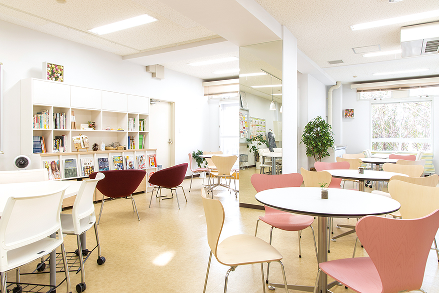総合社会学科コモンルーム